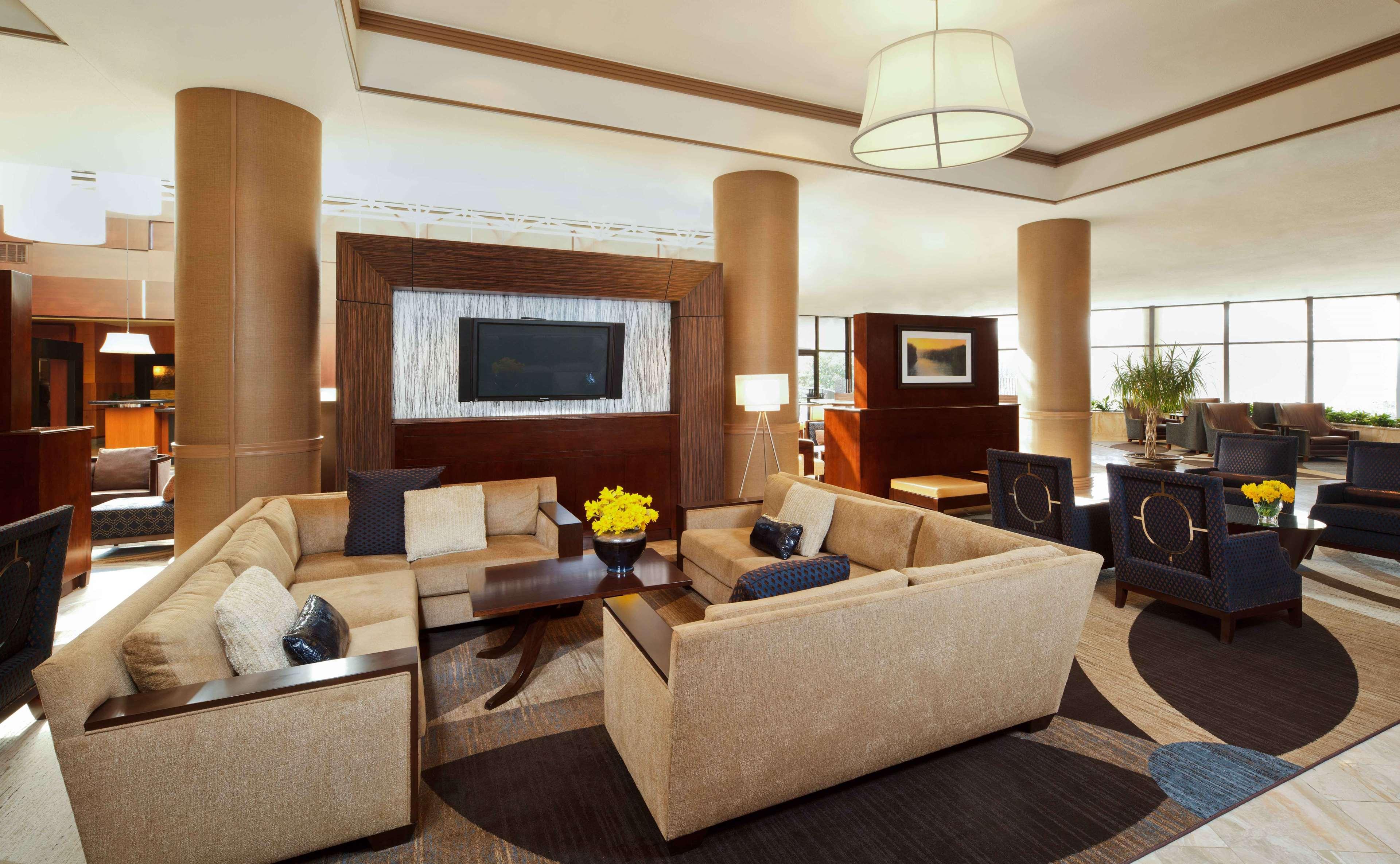 Hilton Alexandria Mark Center Interieur foto
