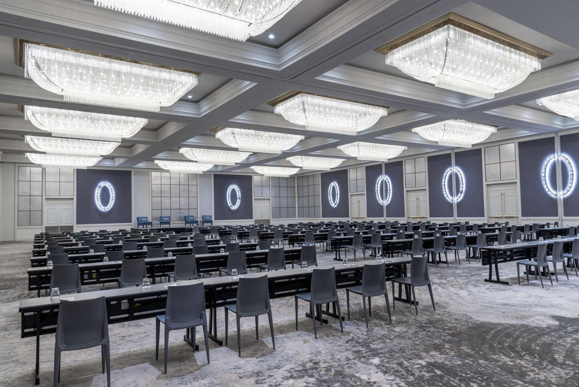 Hilton Alexandria Mark Center Buitenkant foto