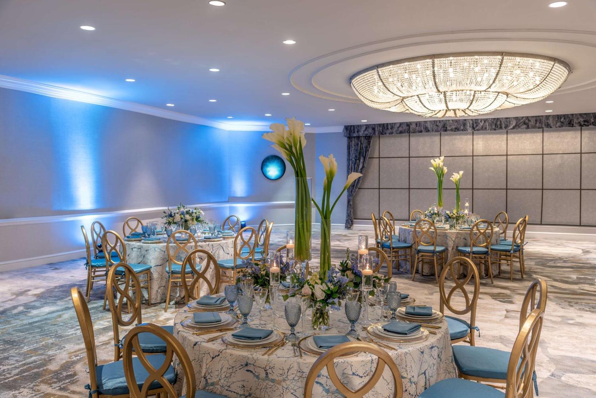 Hilton Alexandria Mark Center Buitenkant foto