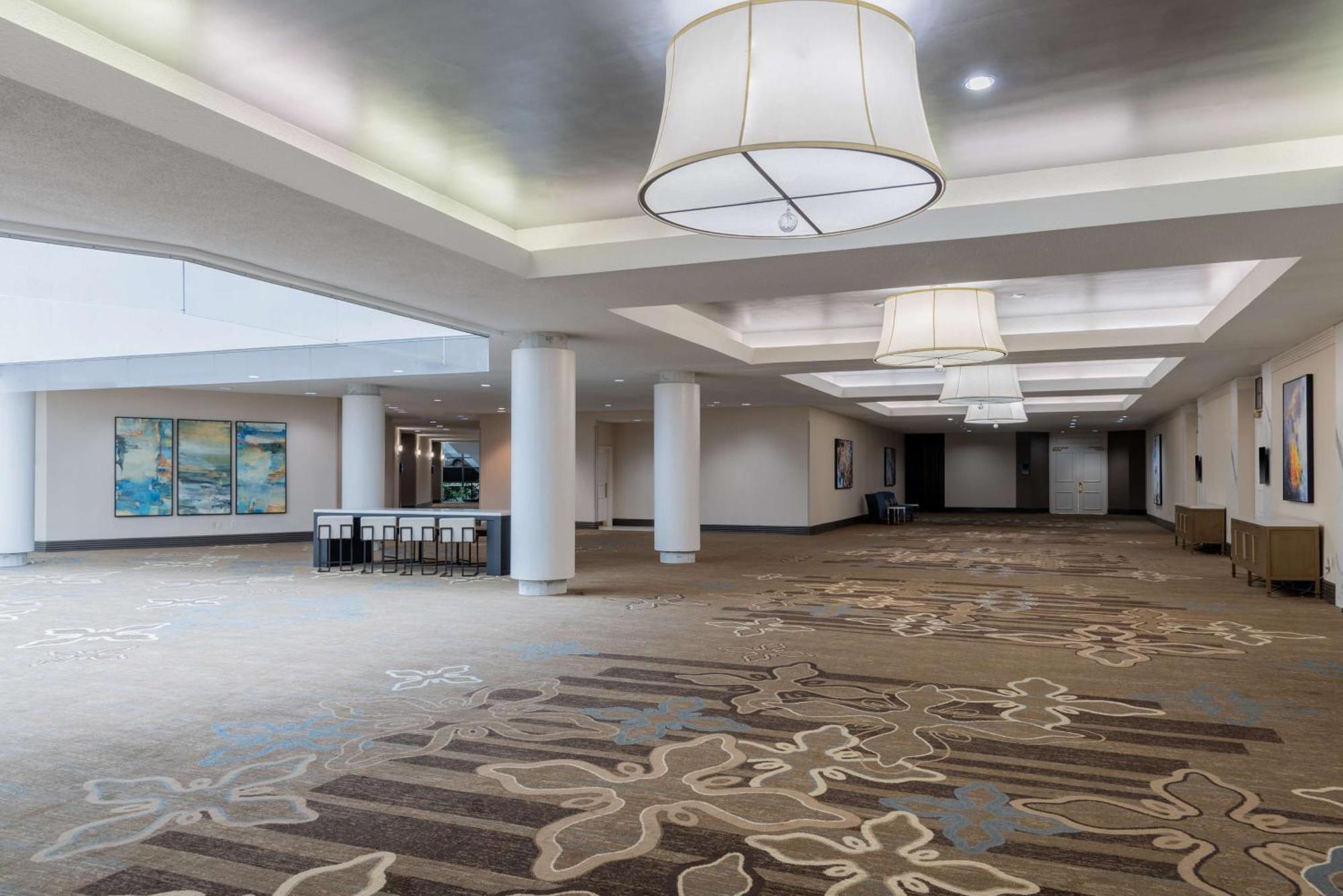 Hilton Alexandria Mark Center Buitenkant foto