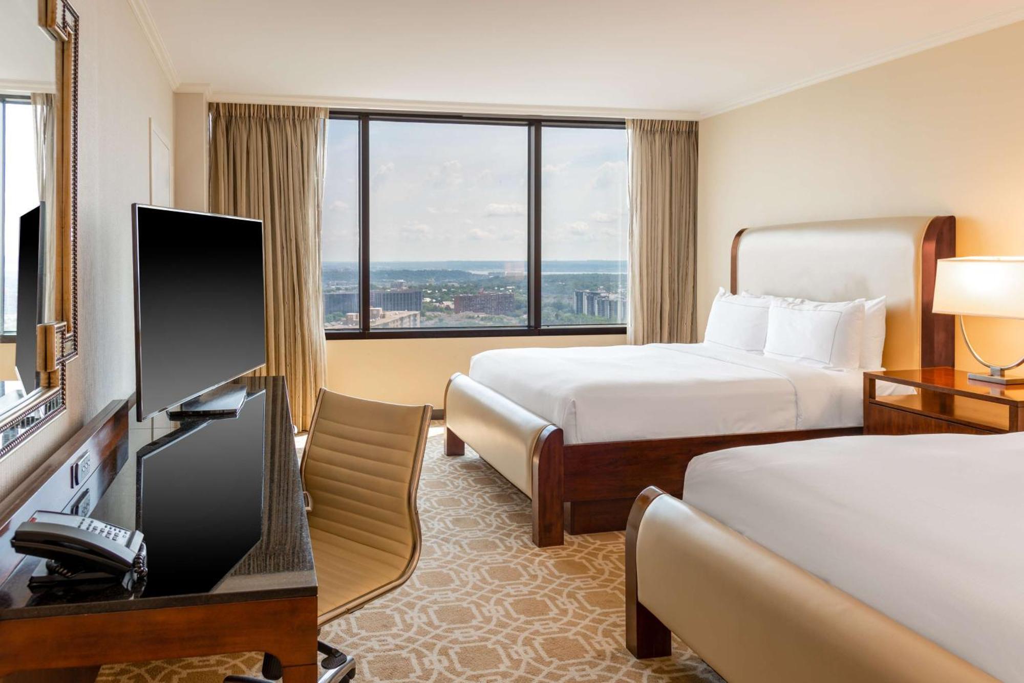 Hilton Alexandria Mark Center Buitenkant foto