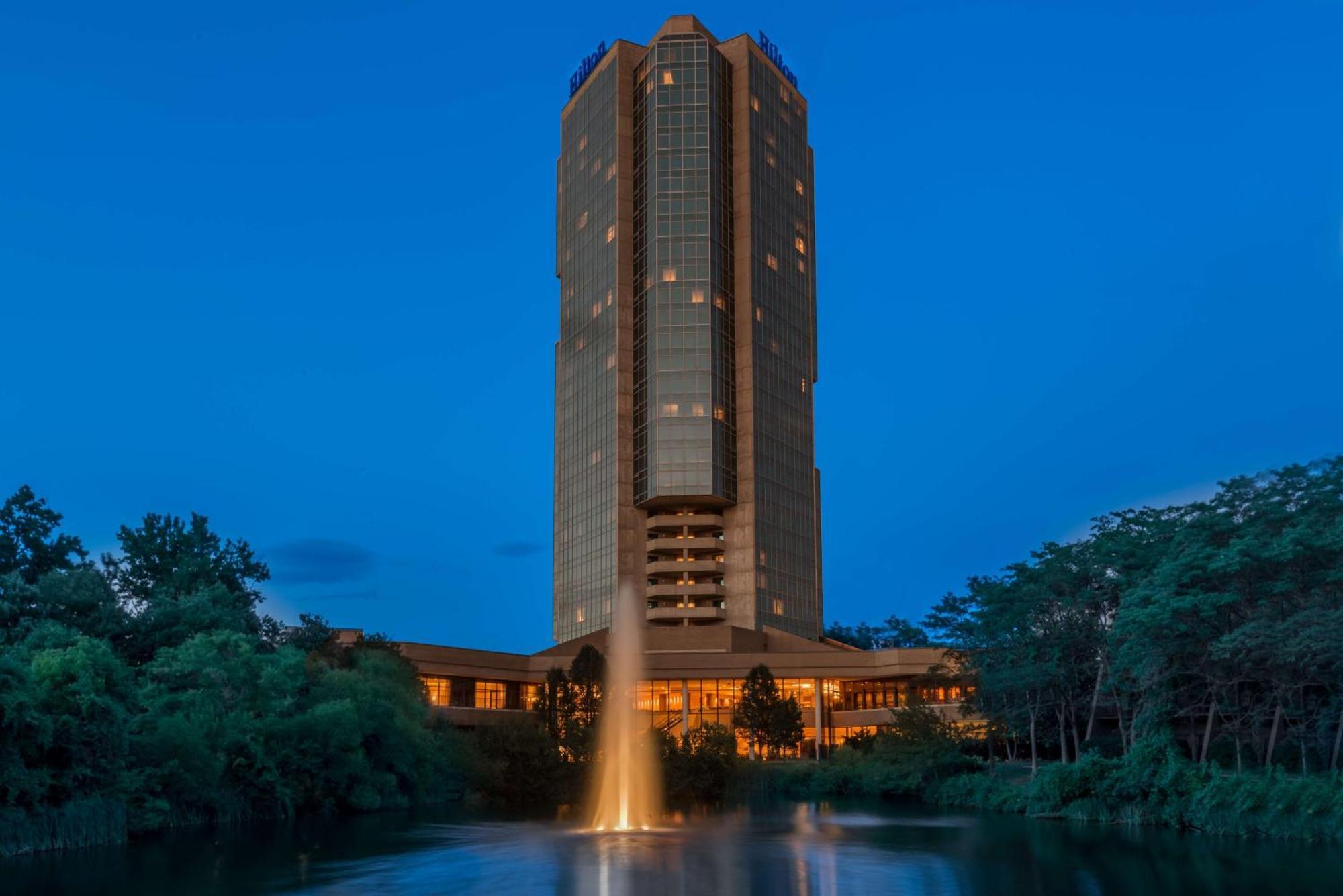 Hilton Alexandria Mark Center Buitenkant foto